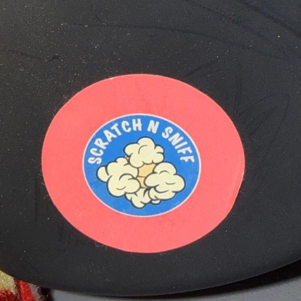 Disney Parks Mickey Mouse Popcorn Scratch N Sniff Ear Hat One Size S535-6287-3 - Picture 7 of 8